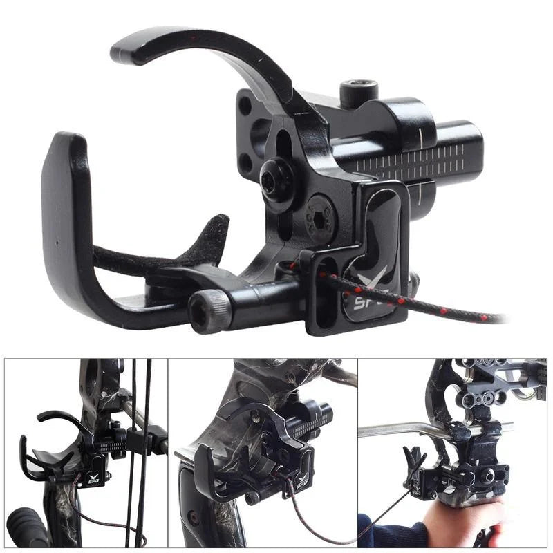 Adjustable Fall-Away Arrow Rest for Compound Bows