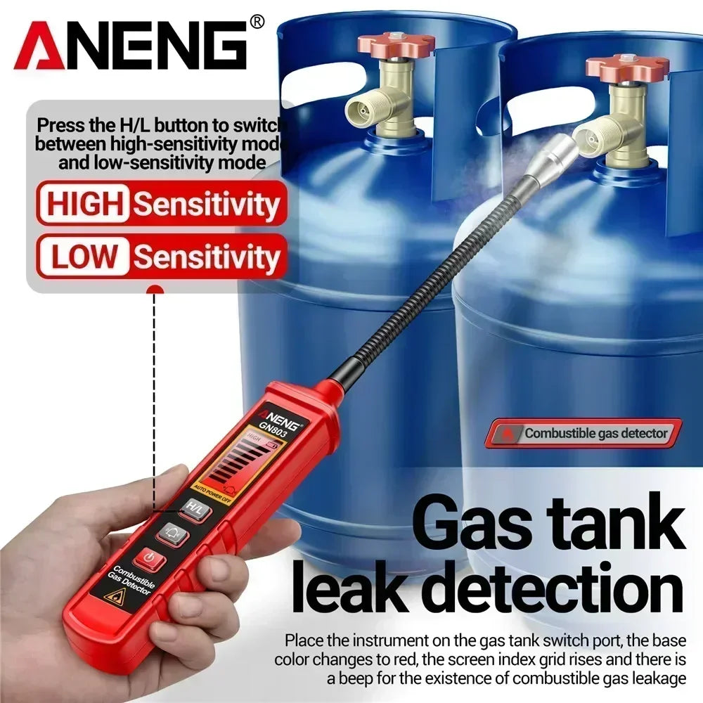 GN803 Handheld Combustible Gas Detector