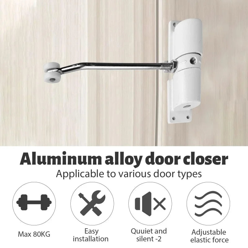Adjustable Spring Door Closer