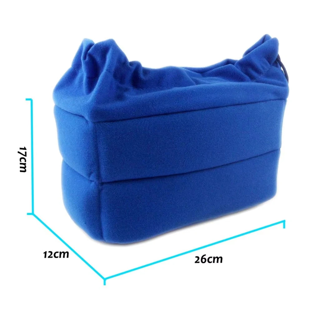 Padded Camera Insert Bag with Removable Dividers