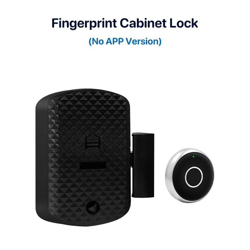 1667-5 fingeravtrykk-skap- og skuffelås