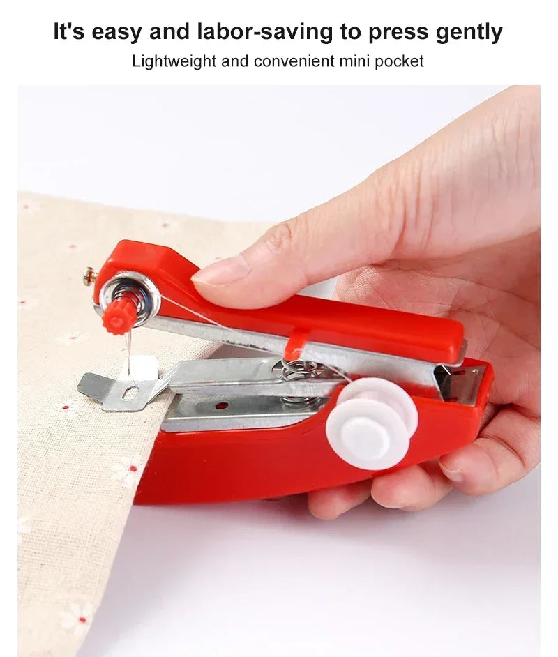 Portable Manual Sewing Machine Mini Handheld Stitch Tool