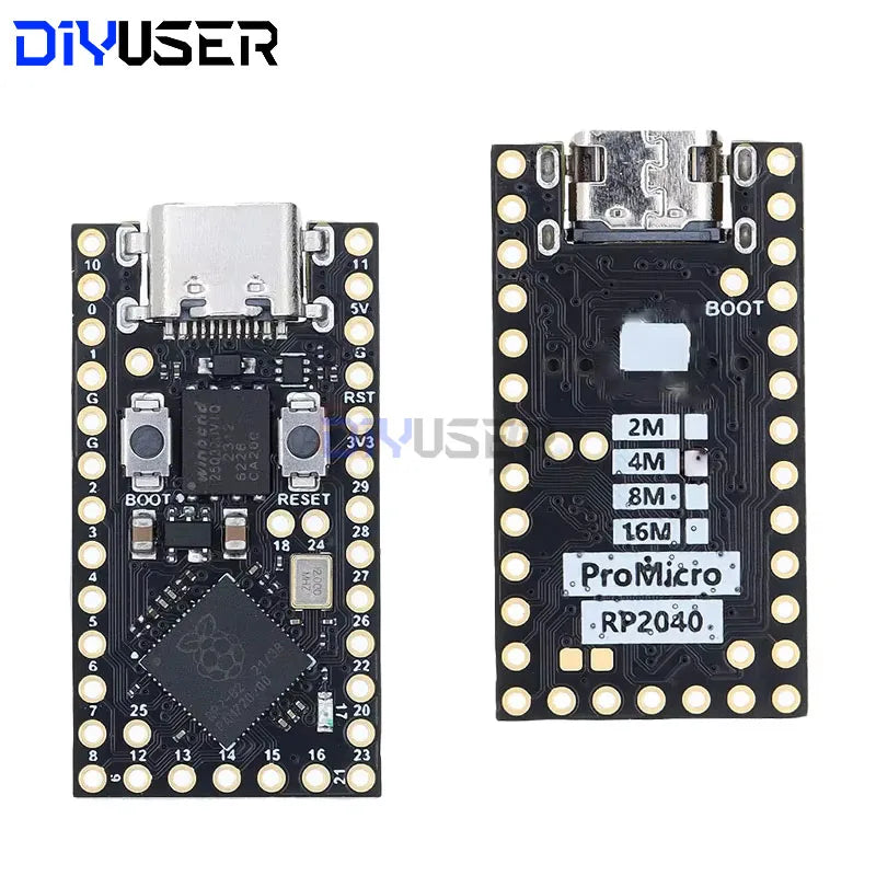 Razvojna pločica RP2040 Pro Micro