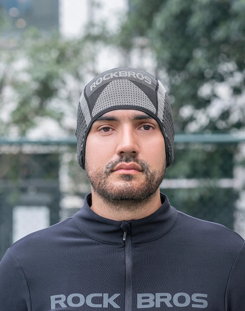 Windproof Cycling Cap with Ear Protection for All-Season Riding