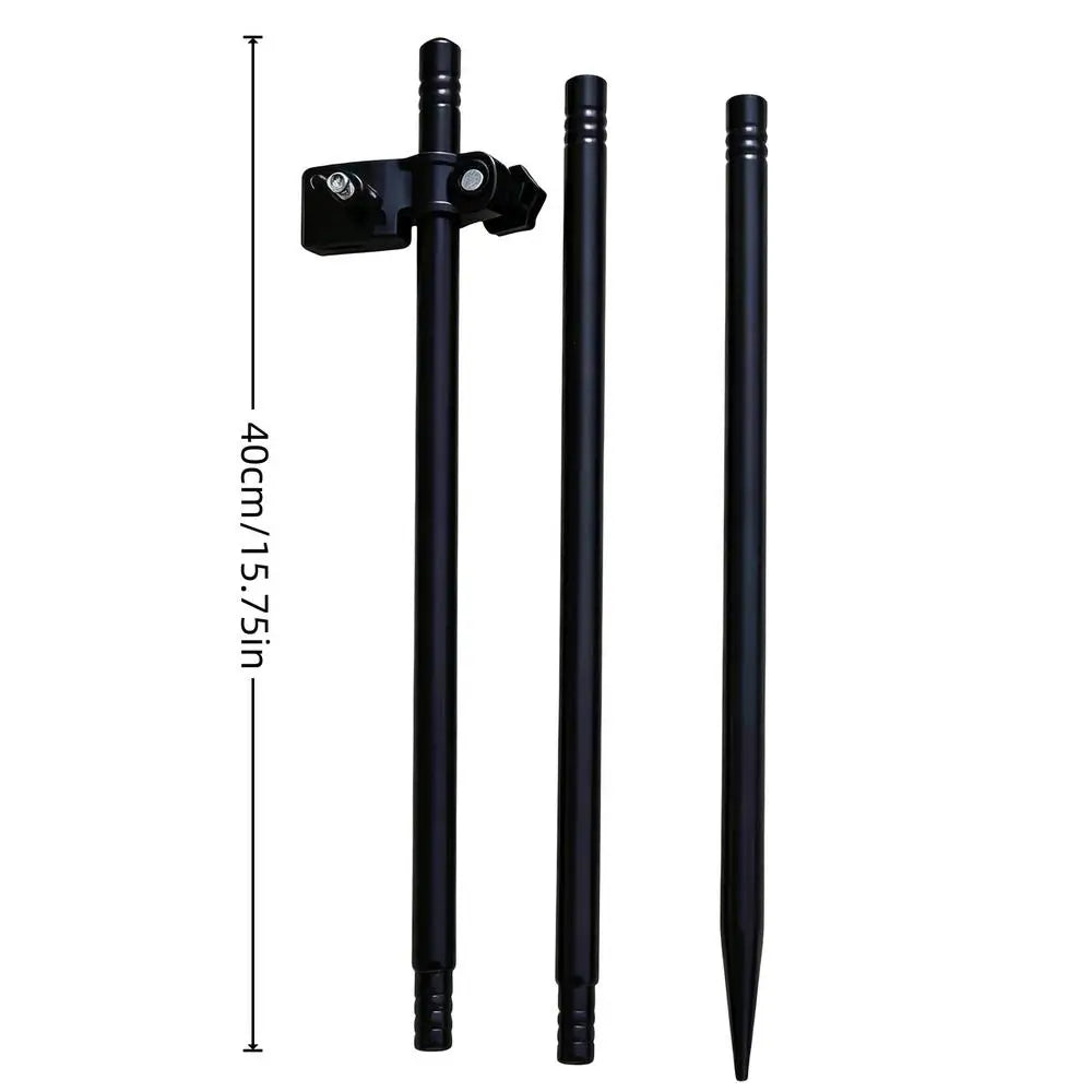 Portable Metal Umbrella Holder for Narrow Poles