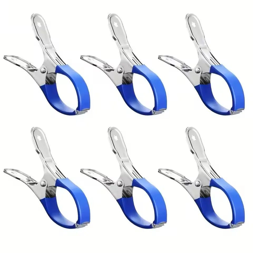 Spring Clips for Pool Covers, 6 or 12 Pack