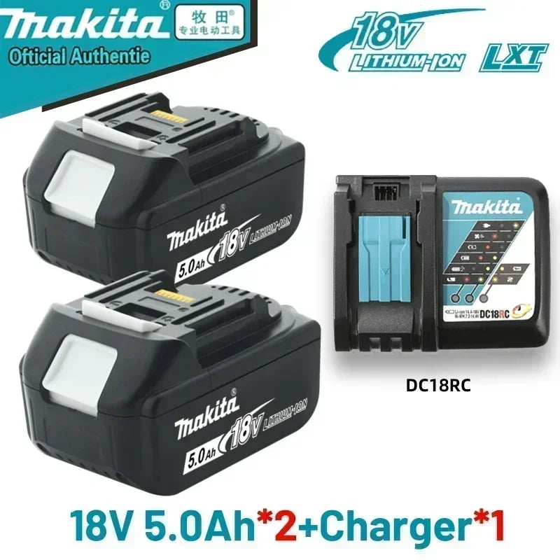 Makita 18V Battery 6.0Ah Rechargeable Power Tool Battery