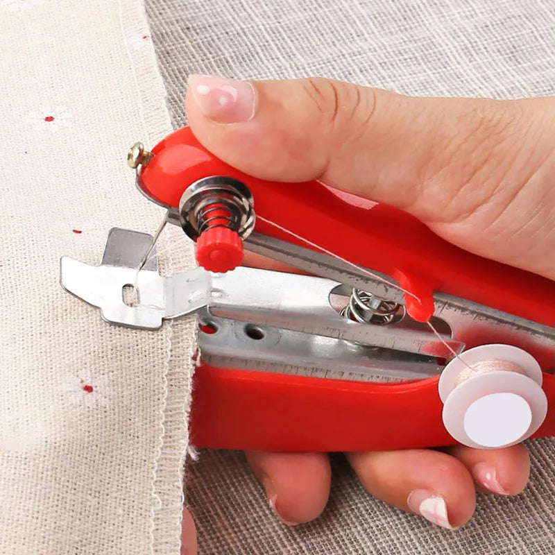 ماكينة خياطة يدوية صغيرة محمولة