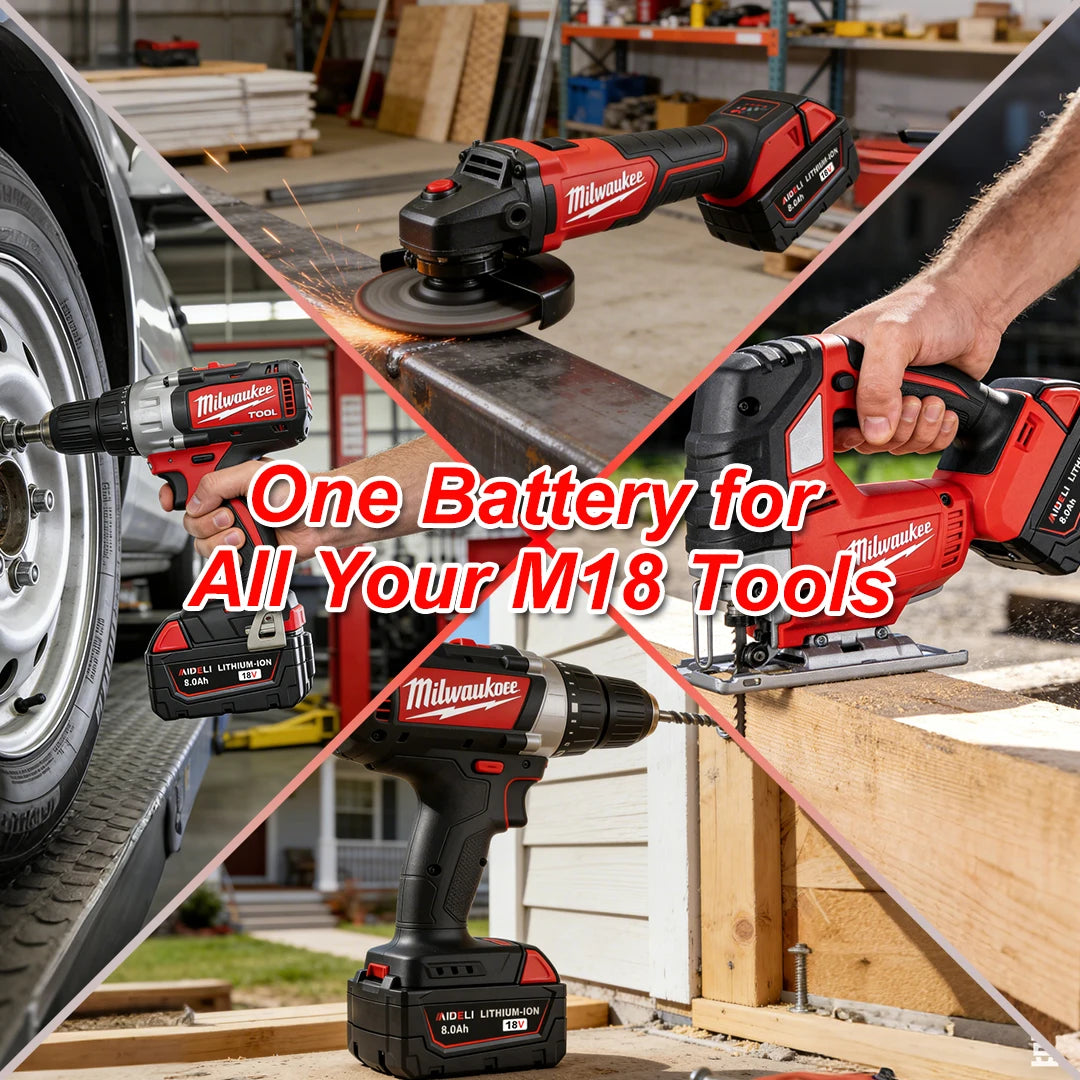 Replacement 18V Li-ion Battery 8.0Ah