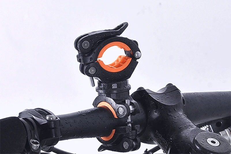 WEST BIKING Rotirajući nosač svjetla za bicikl