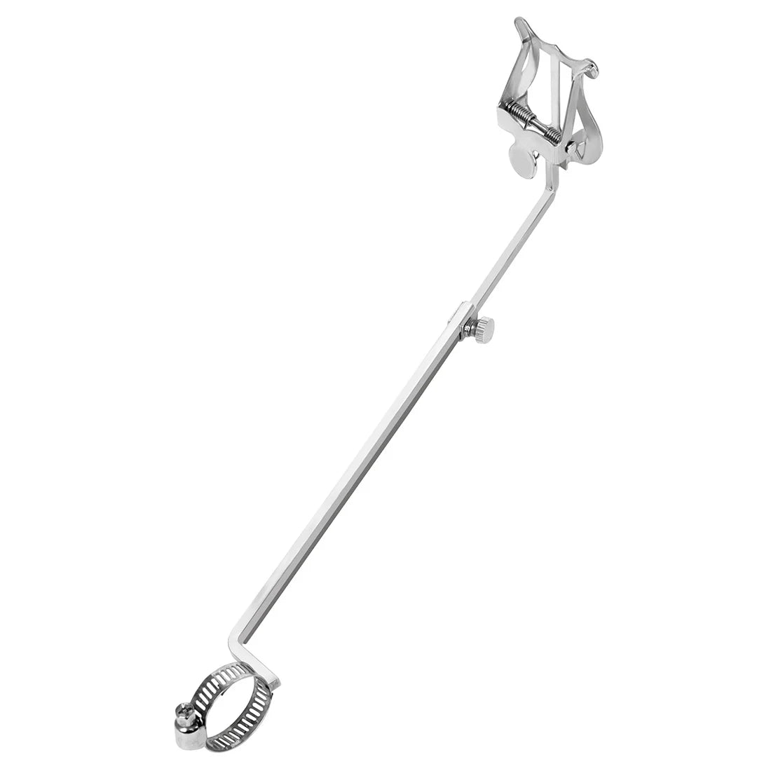 Portable Marching Music Stand for Clarinet, Trumpet, Flute and Sax