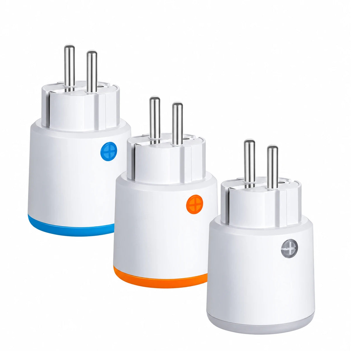 Tomada inteligente Zigbee para a UE com monitorização de energia