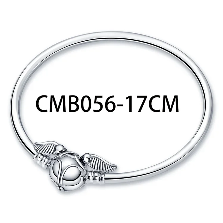 MINISO Potter Charm Bead 925 Sterling Silver