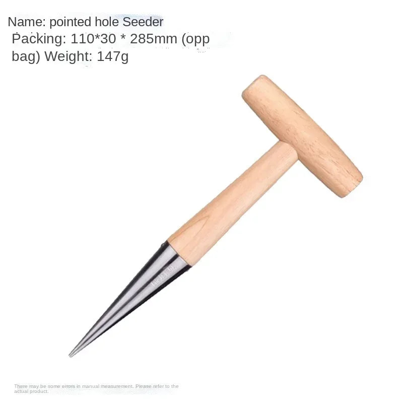 Hand Seedling Lifter and Planter, Tool Options