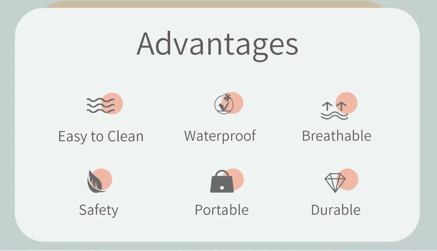 Bærbar foldbar børnesæde