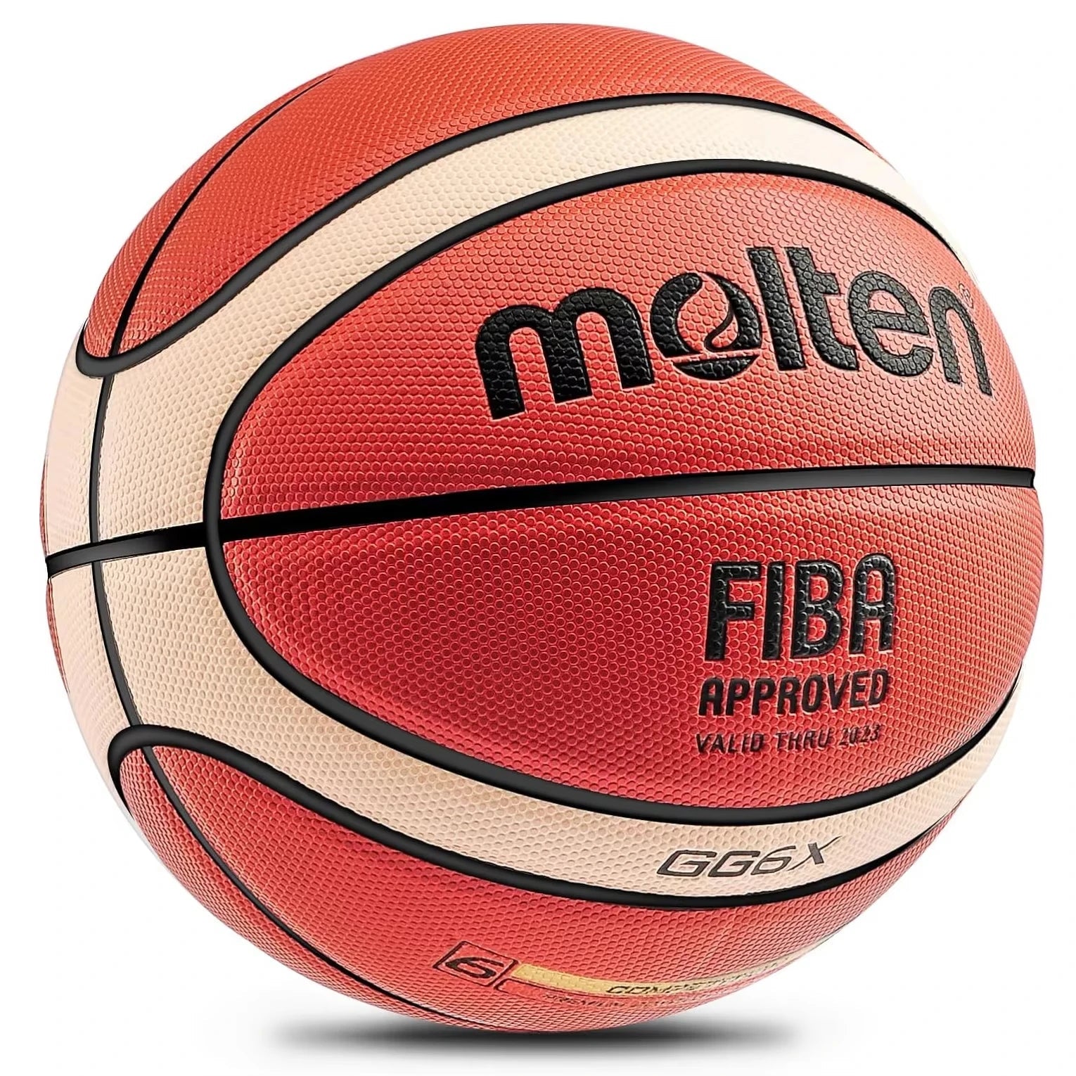Molten GG7X Basketball PU Leather for Adult Teenager Children Outdoor Indoor Match Training FIBA Approved 