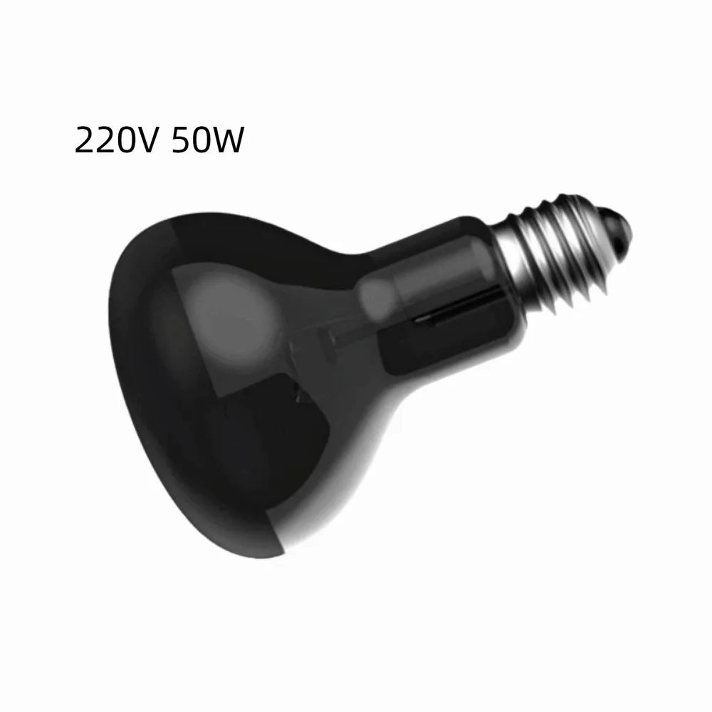 E27 Reptile Basking Bulb, 25–100W Options
