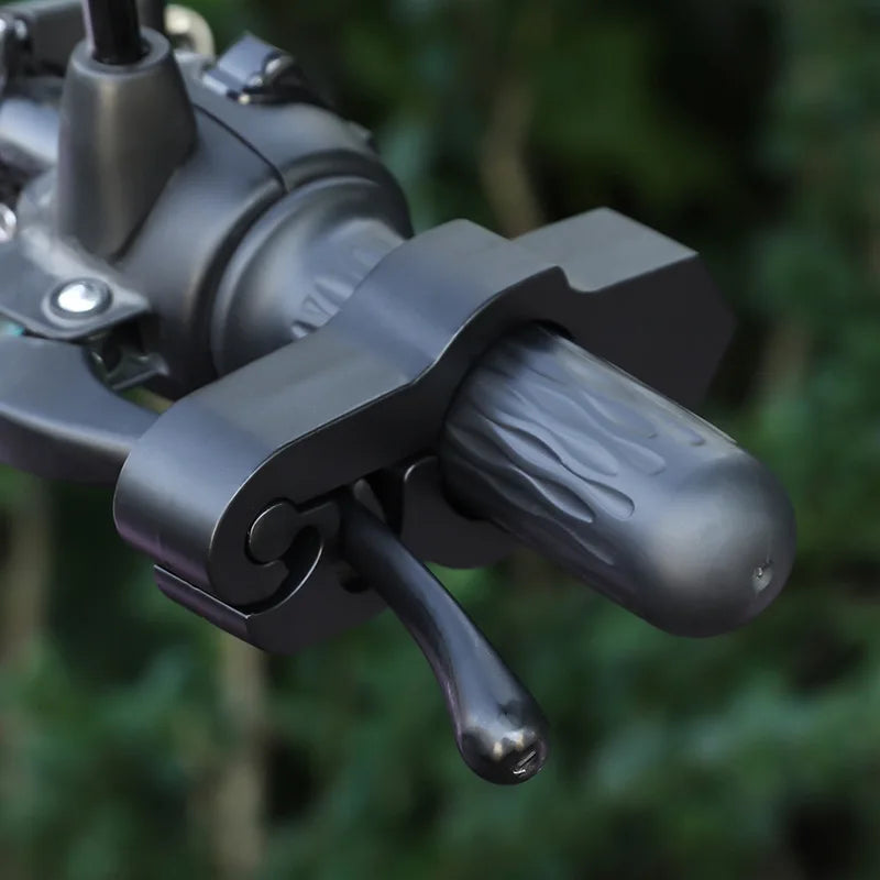 Motorcycle Handlebar Grip Lock for Bikes and Scooters