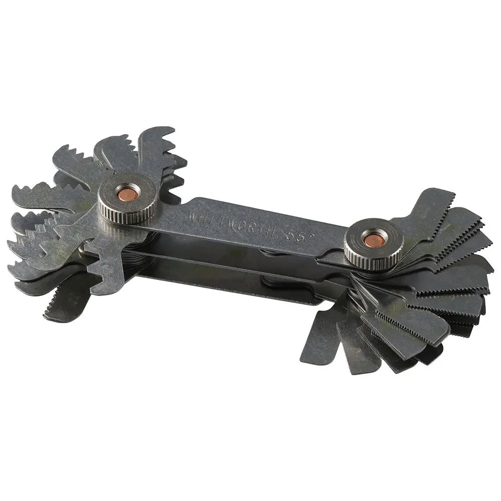 Metric and Imperial Thread Pitch Gauge, 52 Blades