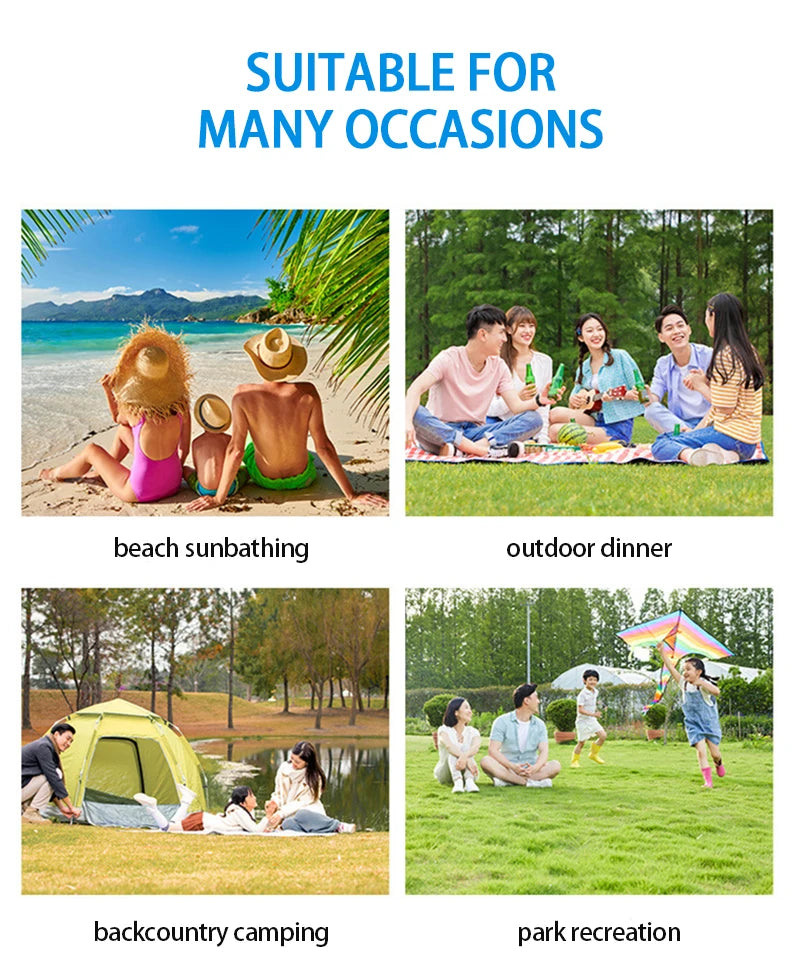 Camping Foam Pad Waterproof Foam Seat for Picnic Hiking Backpacking Mountaineering Trekking Stadium Bleachers Outdoor 