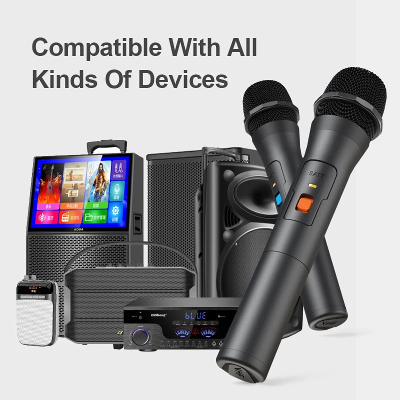 Kit de micrófono karaoke inalámbrico de mano