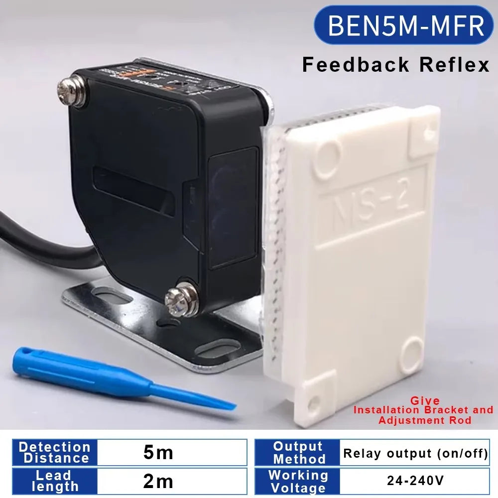 Sensore fotoelettrico BEN - Opzioni modello