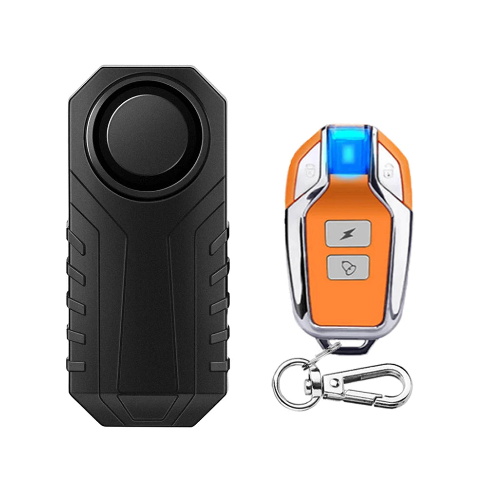 Wireless Bike Alarm - Remote and Two-Way Options