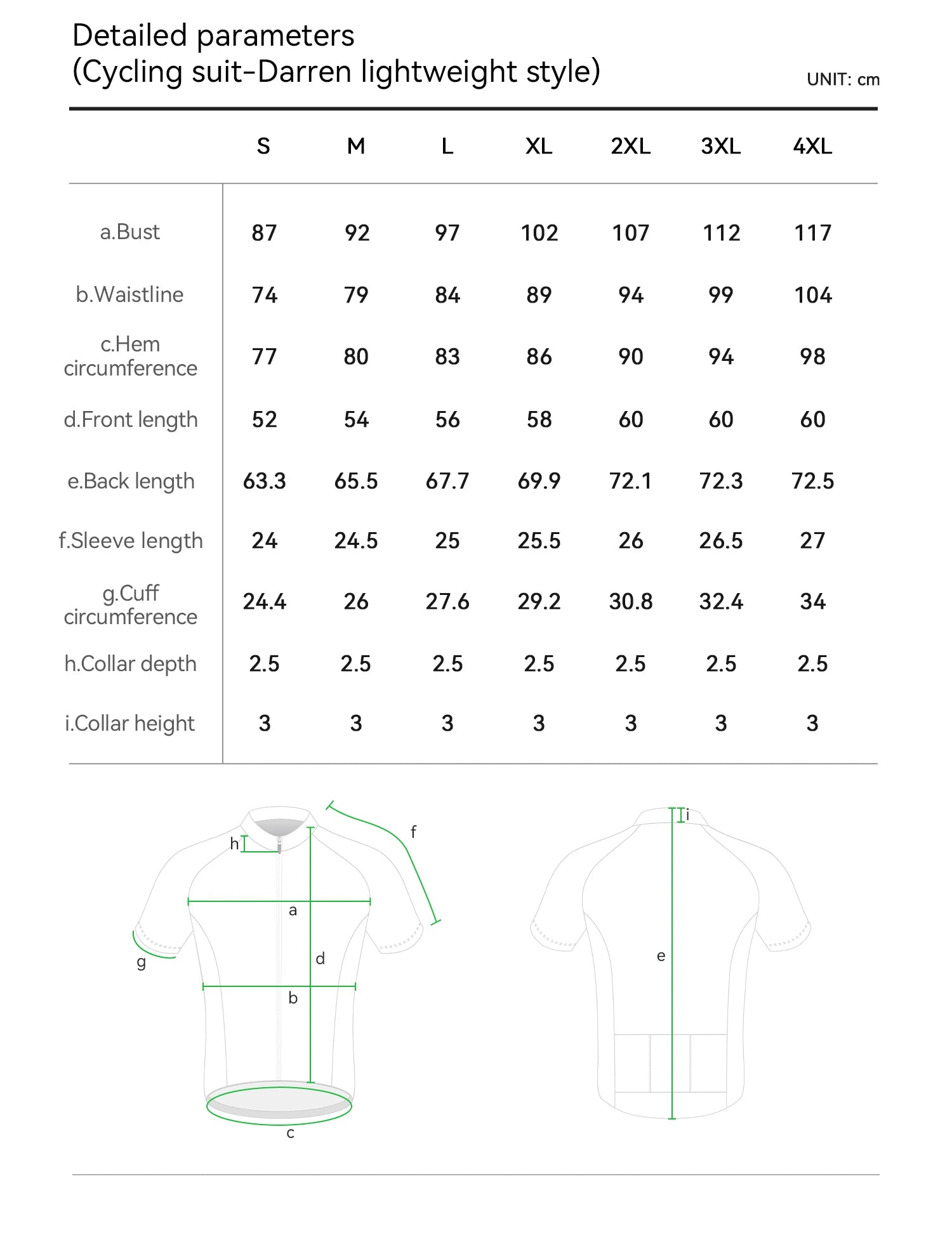 Breathable Quick-Dry Cycling Jersey Sleeveless Full-Zip Sport Shirt