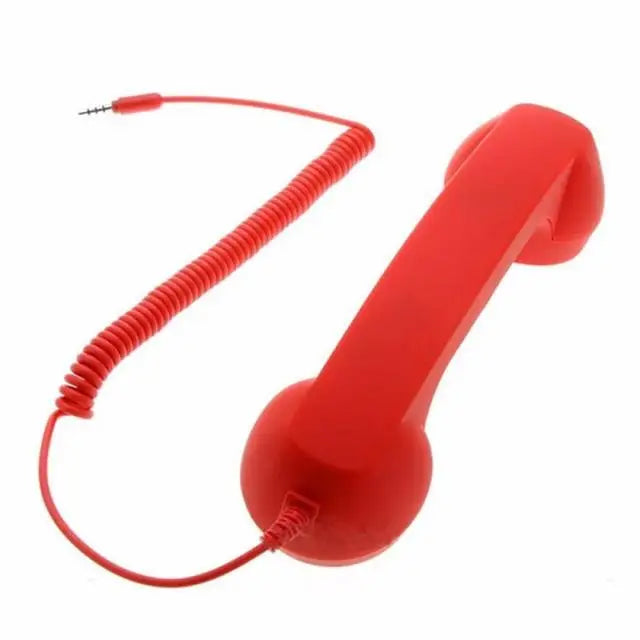 Retro Telephone Handset with 3.5mm Plug
