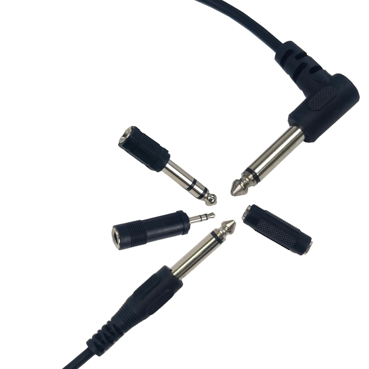 Three-Metre Audio Cable with Three Adapters