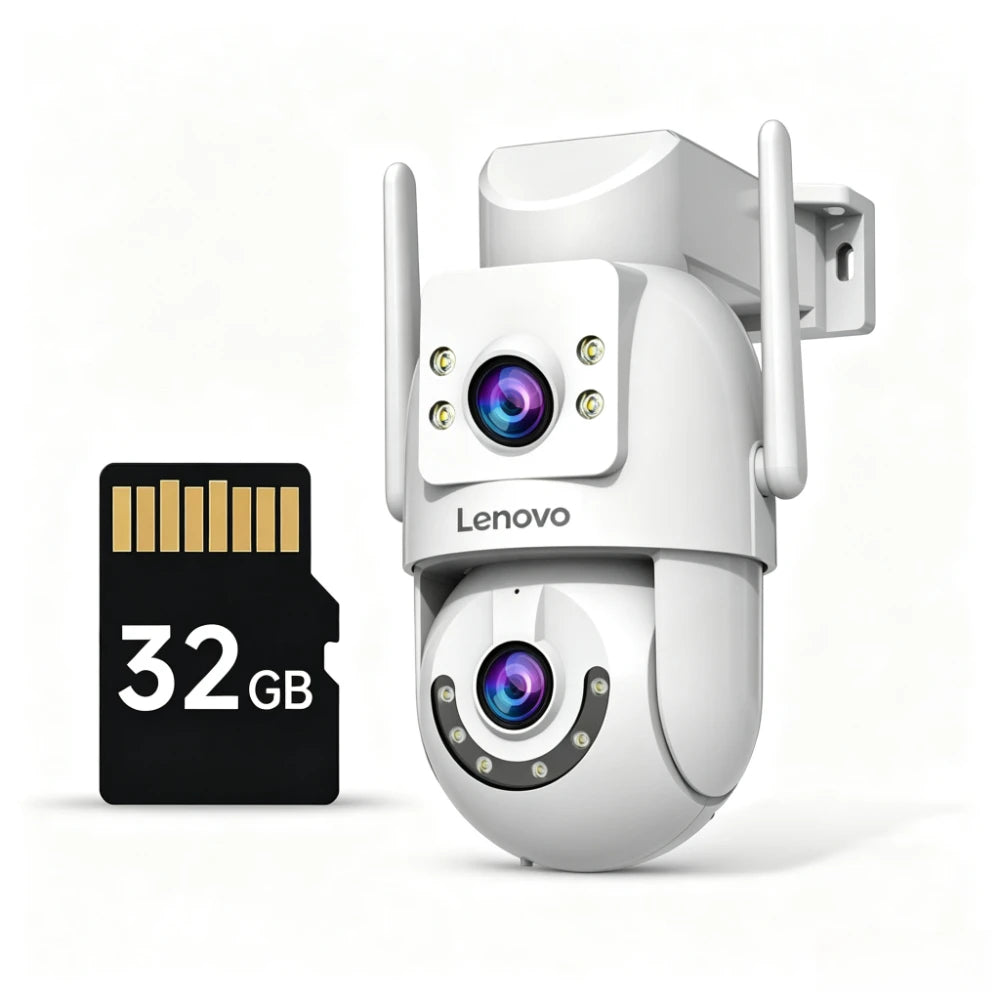 4K PTZ WiFi Outdoor Security Camera with Auto Tracking
