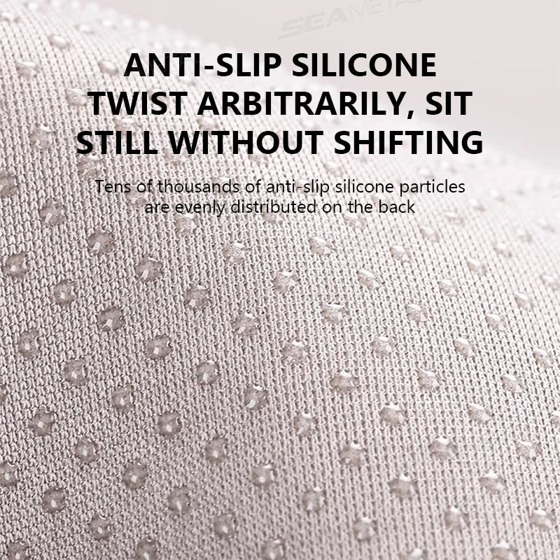 SEAMETAL Breathable Car Seat Cover 100% Linen Cooling Seat Cushion Wear-Resistant Sweat-Absorbing Seat Protector for Suv Sedan