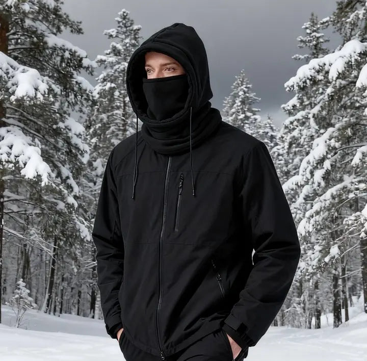 Unisex Winter Balaclava Knit Hood