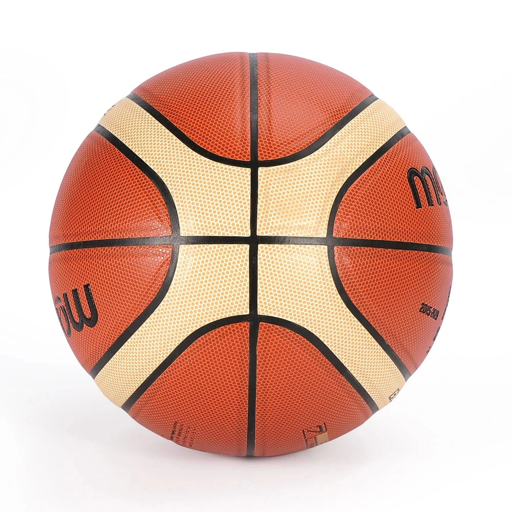 Molten GG7X Basketball PU Leather for Adult Teenager Children Outdoor Indoor Match Training FIBA Approved 
