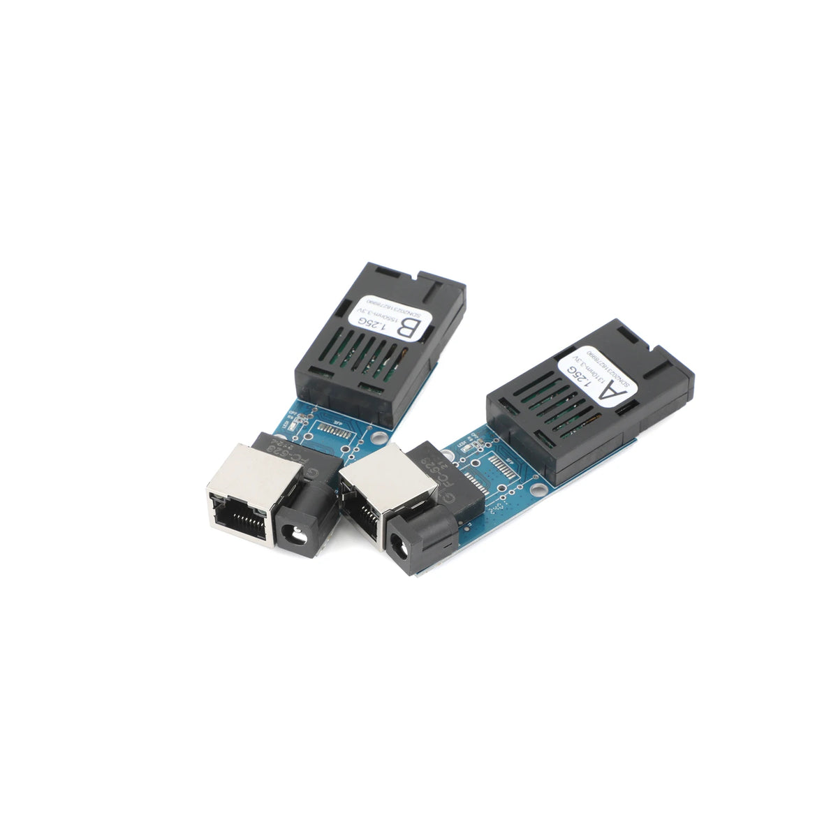 Gigabit Ethernet -fiiber media -muuntajat