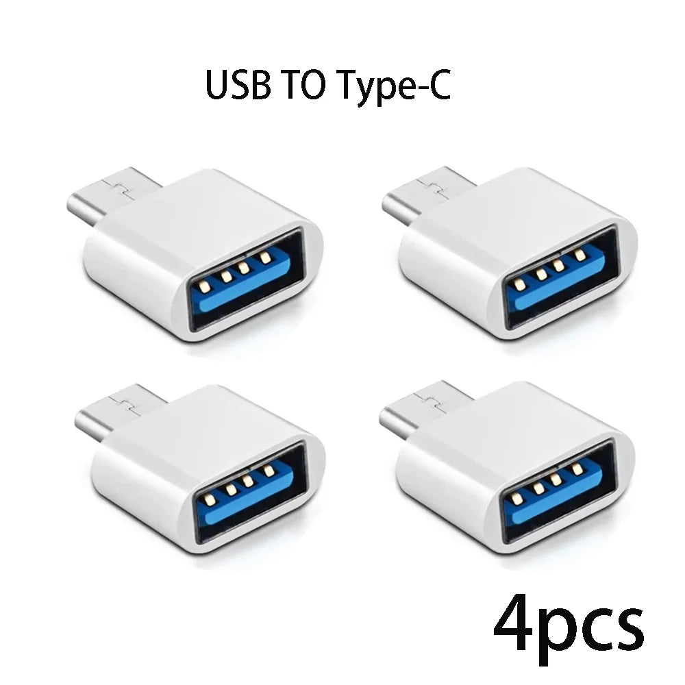 Mini Typ-C zu USB Adapter 3.0 USB-C Männlich OTG A Weiblich Datenanschluss Für MacBook Pro iPad Mini 6/Pro MacBook Air Type C Gerät