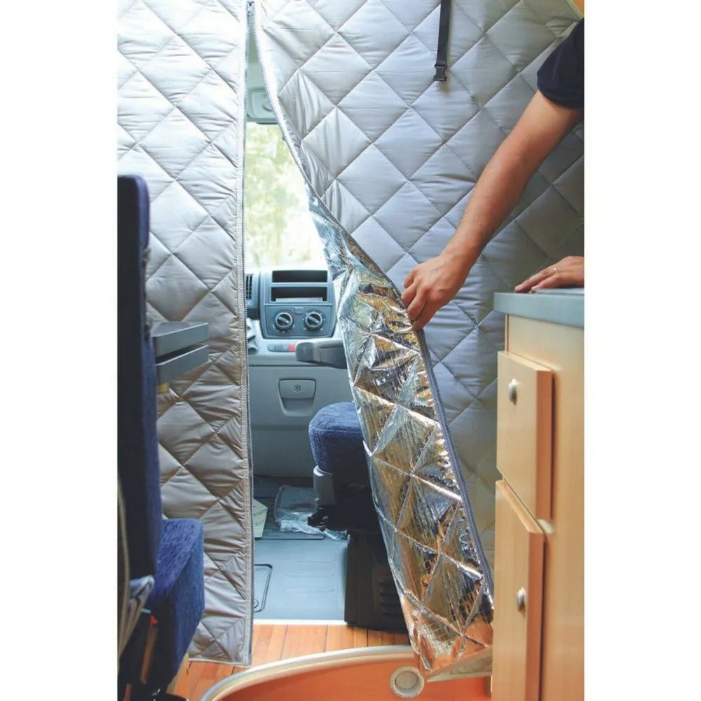 Thermal Cabin Divider Curtain for Fiat Ducato Boxer Relay 2006+