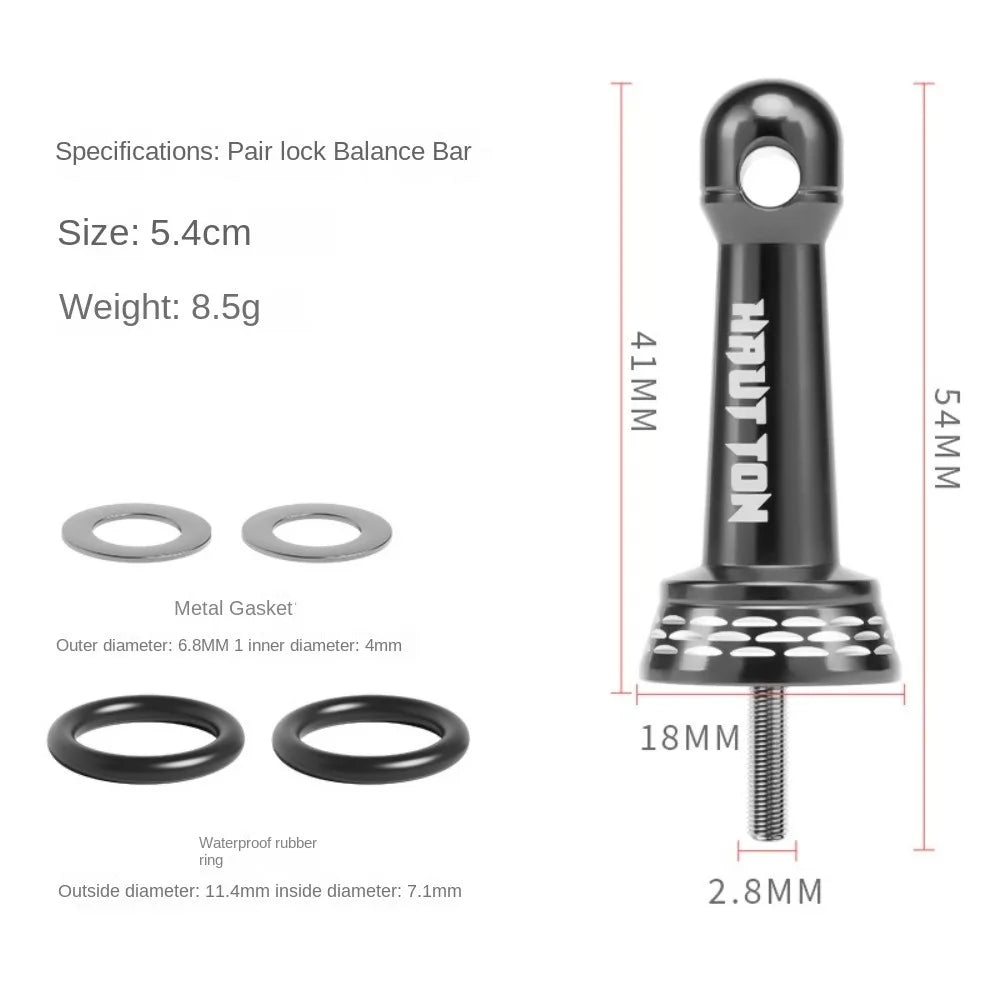 Metal Spinning-Reel Stand, 54 mm