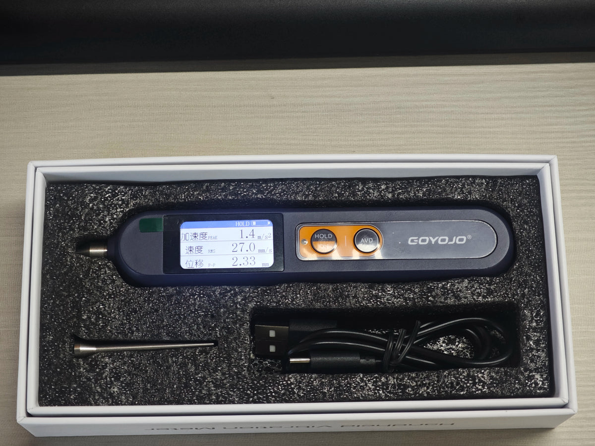 GVB-2 pen-stijl trillingsmeter