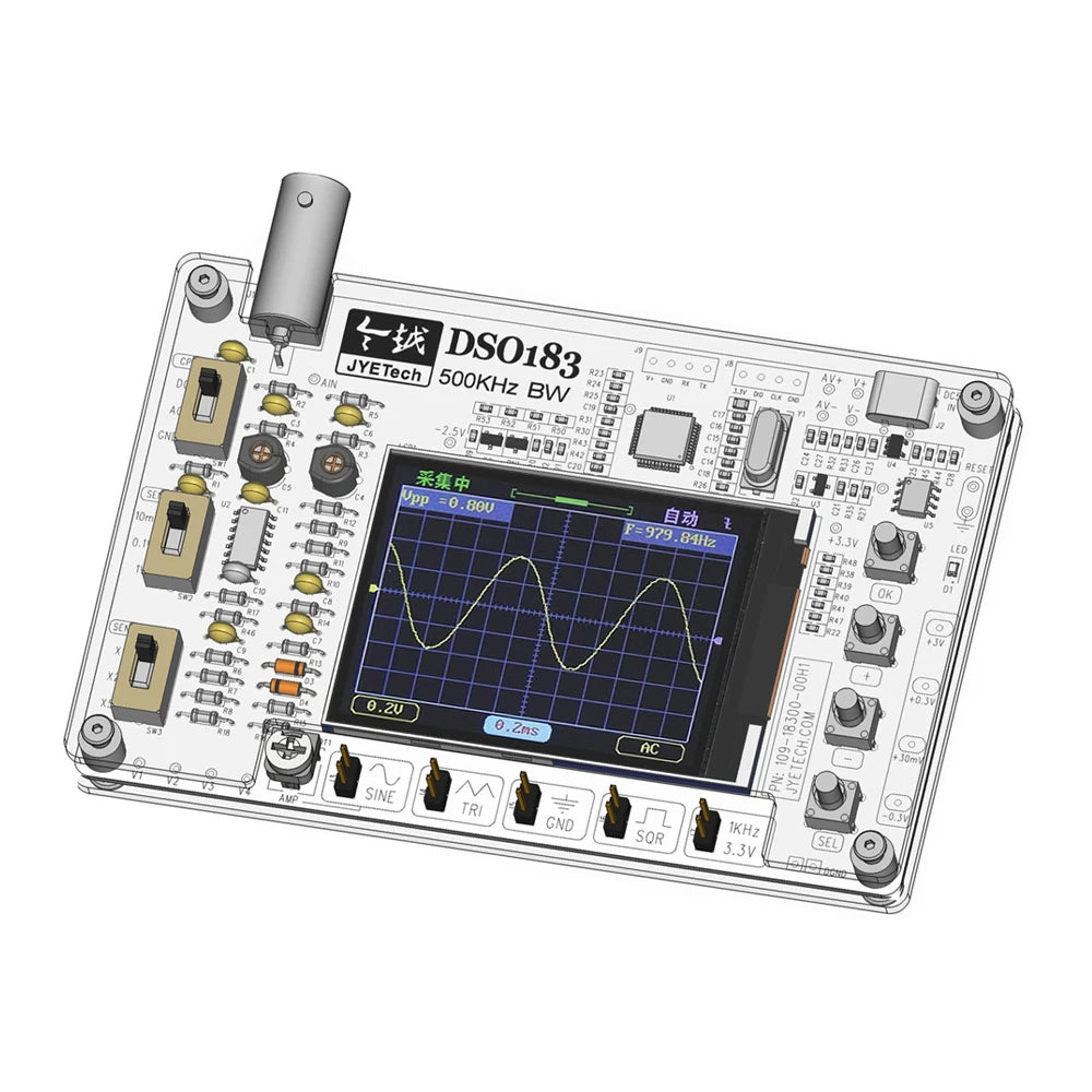 DSO183 DIY Digital Oscilloscope Kit