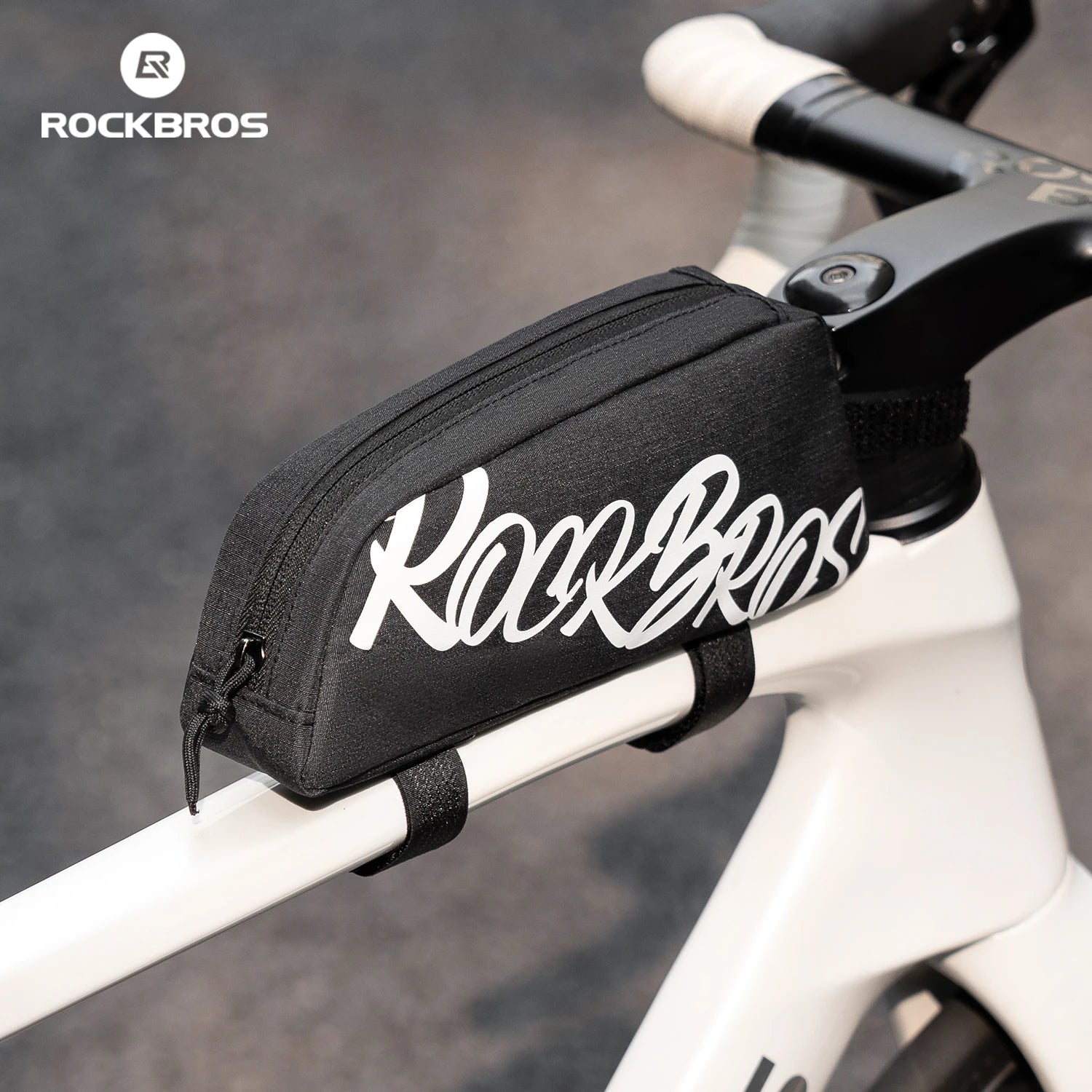 Bike Top Tube Bag 0.8L Rainproof Frame Pack