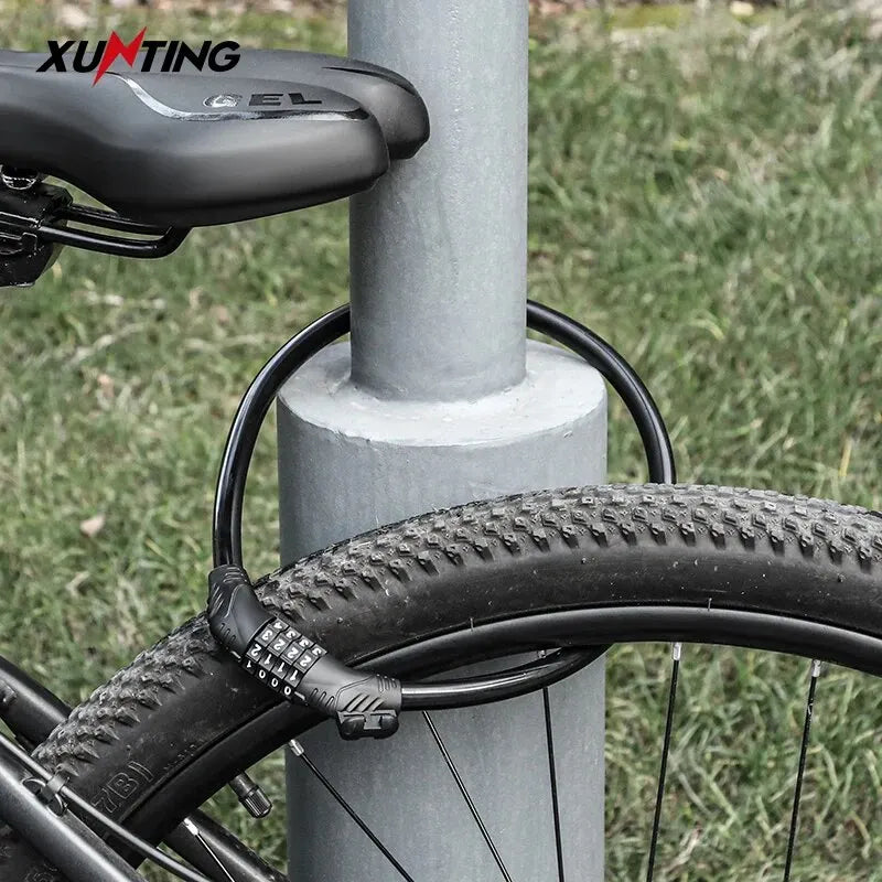 54 cm Combination Bicycle Cable Lock