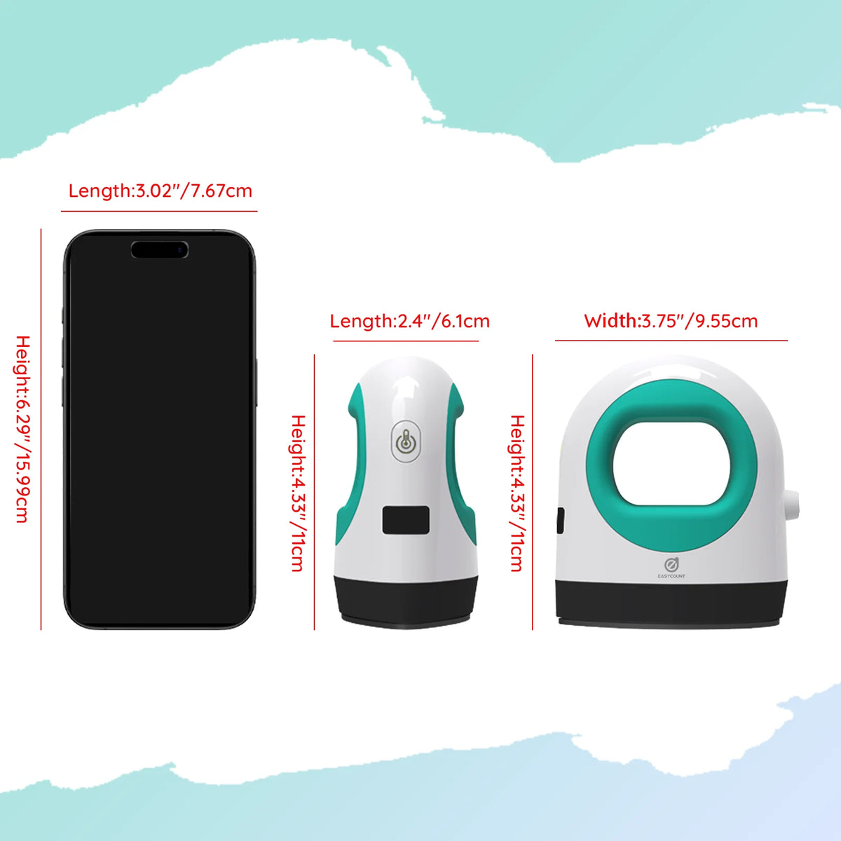MiniB Small Heat Press - Plug and Colour Options