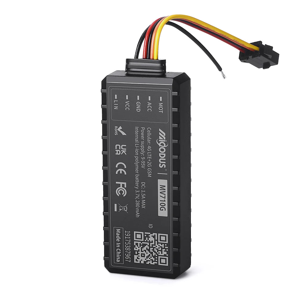 MiCODUS 4G Rastreador Veiculo GPS Para Auto MV710G 9-95V Cut Off Fuel Car GPS Tracker Mini Vibrate ACC ON OFF Door Alerts PK J16