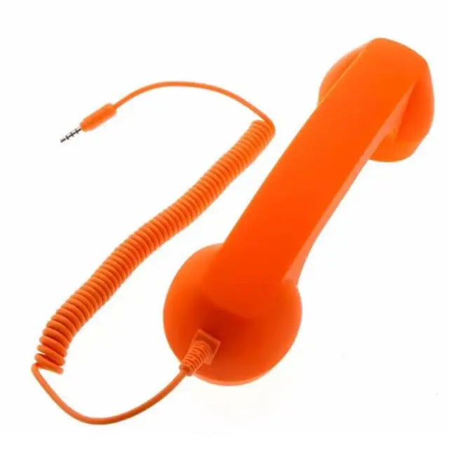 Retro Telephone Handset with 3.5mm Plug