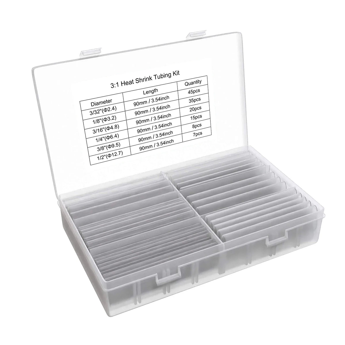 Adhesive-Lined Heat-Shrink Tubing Assortment