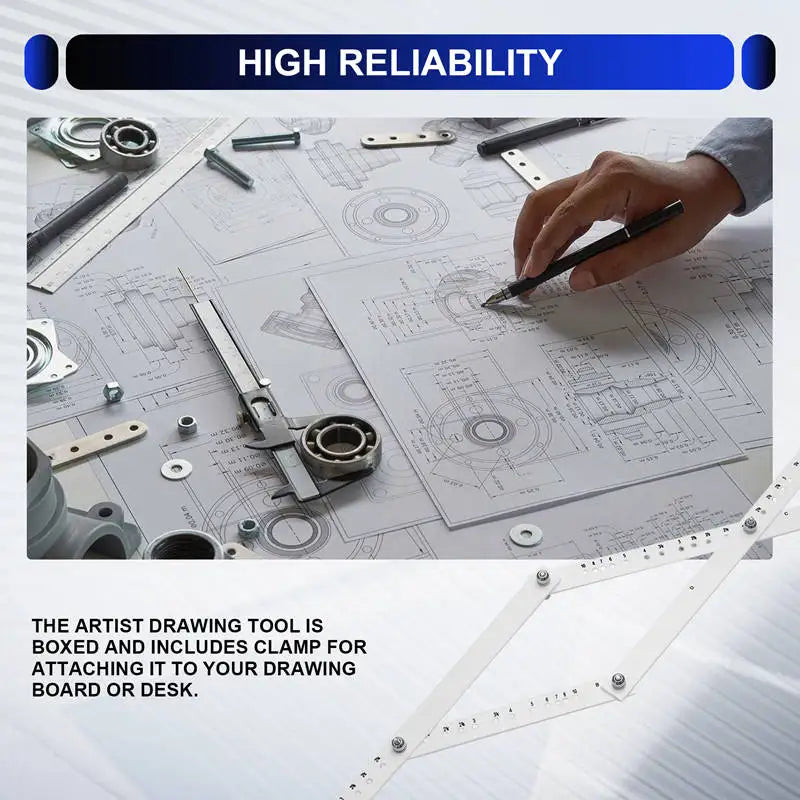 Drawing Pantograph Enlarger and Reducer