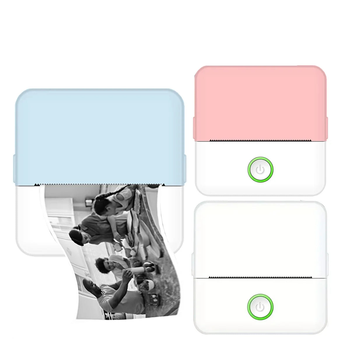 Lommeprinter med Bluetooth til termisk print, 58 mm