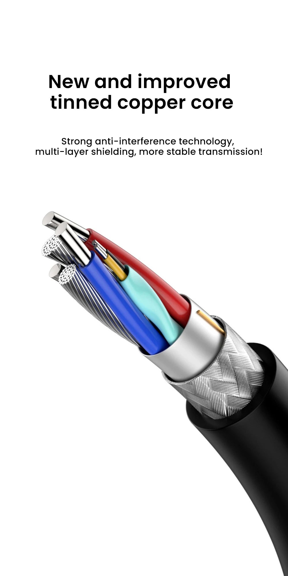 Fünf-Port USB-Hub - USB-A oder USB-C