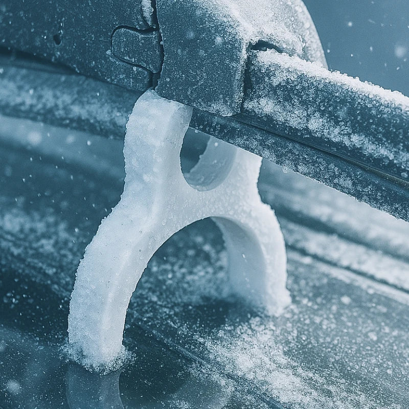 2 peças de Clip Anti-Deslizante de Inverno para Limpador de para-brisas de Carro, Suporte Anti-congelamento, Reserva Defensiva de Neve, Acessórios de Carro